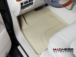 Lamborghini Urus Floor Liners - 3D Molded - Front + Rear - Tan (2019-2024) Lamborghini Urus Floor Liners - 3D Molded - Front + Rear - Tan (2019-2024)